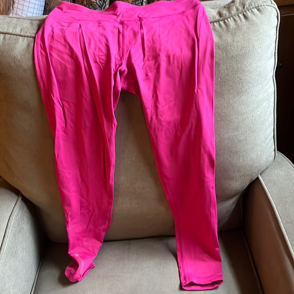 Women’s Tommie Copper compression leggings hot pink
